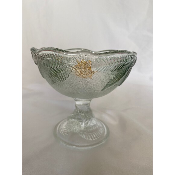 Crystal D’Arques Chataignier J.G. Durand Luminarc Fruit Bowl - Picture 3 of 9